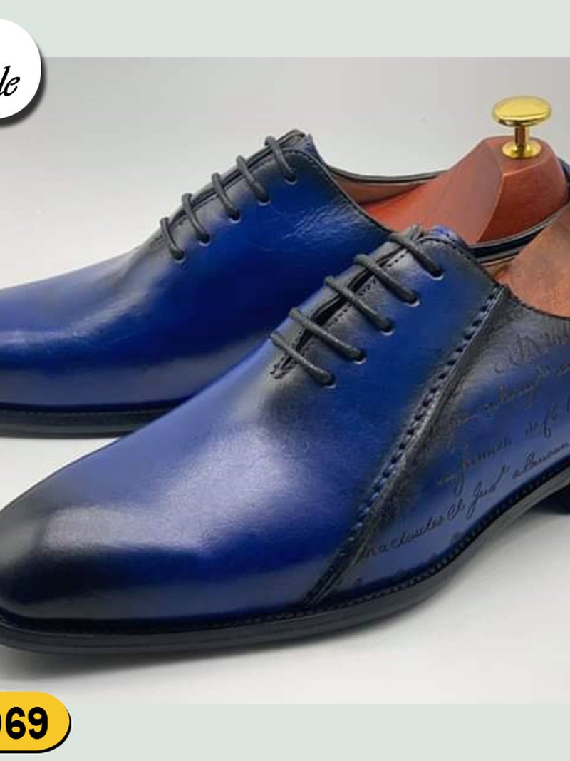 Souliers en cuir