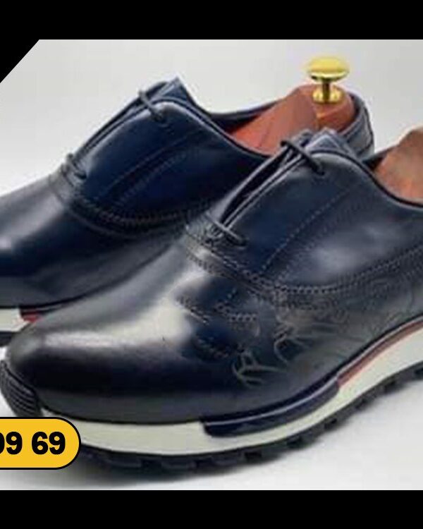 Derby Hybride Bleu Nuit