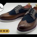 Derby Hybride Brogue Bicolore — BK Style