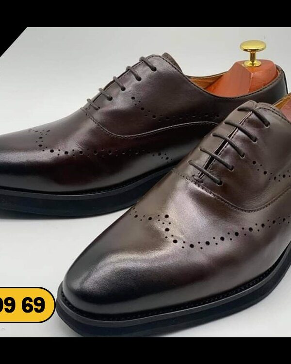 Derby Hybride Marron Foncé