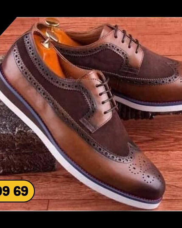 Derby Hybride Marron Profilé