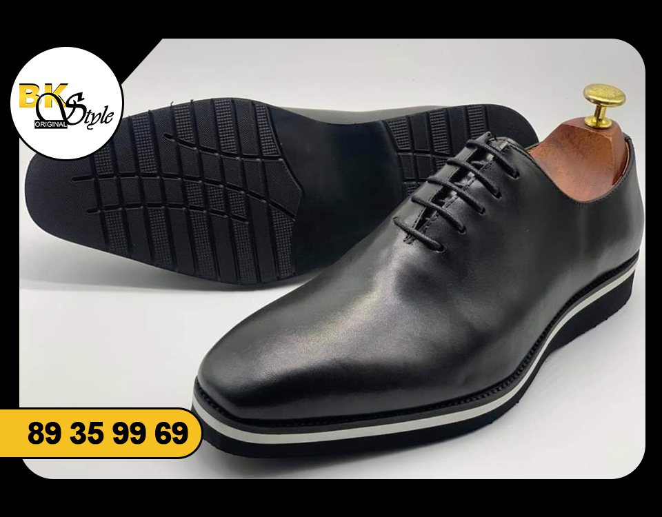 Derby Hybride Noir Semelle — BK Style