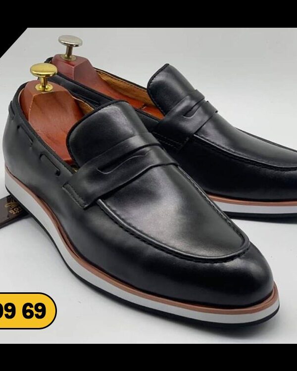 Mocassin Hybride Noir