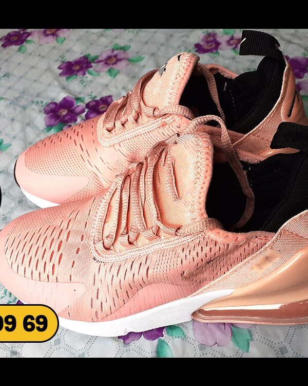 Sneakers Rose Dorée