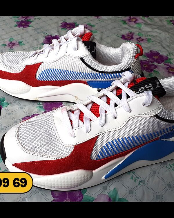 Sneakers Blanc Tricolore