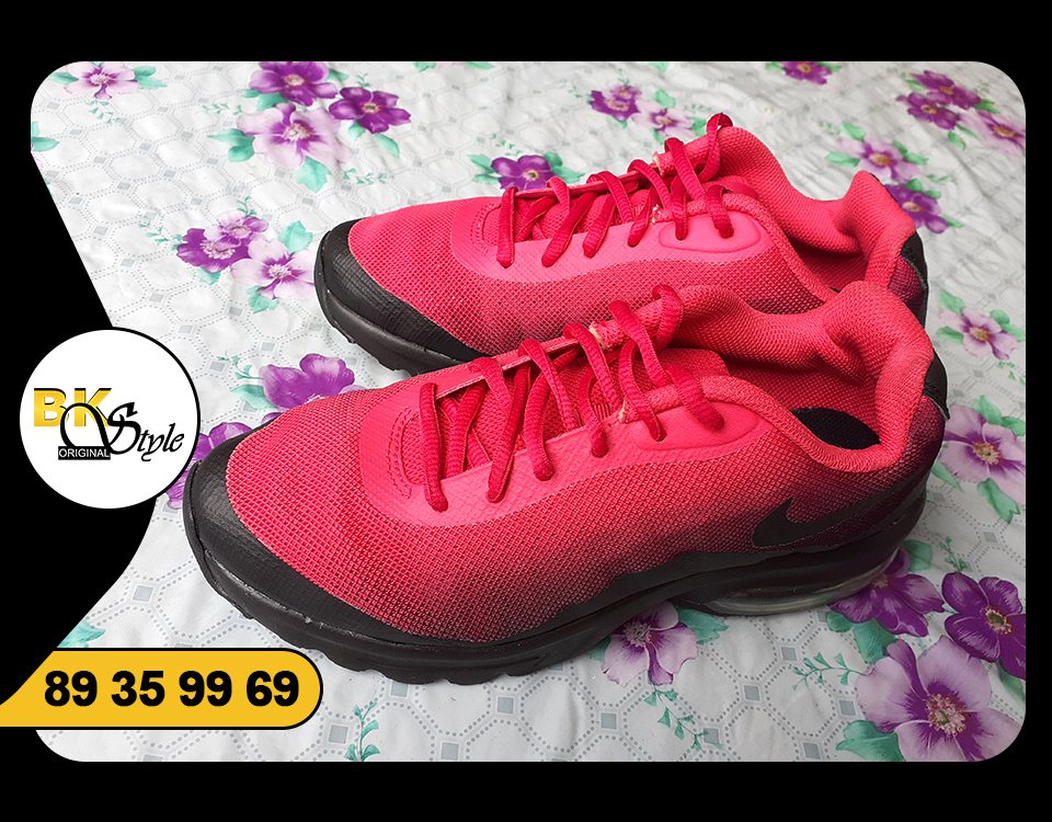 Sneakers Fuchsia Air — BK Style