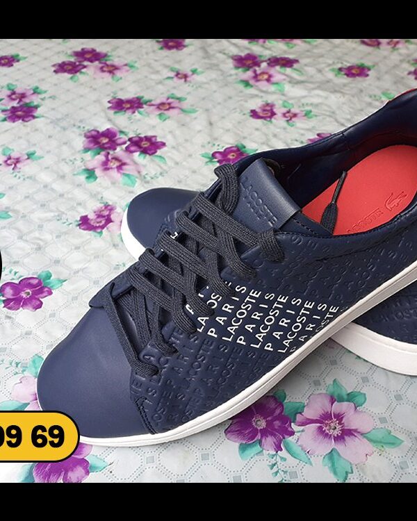 Sneakers Marine & Rouge