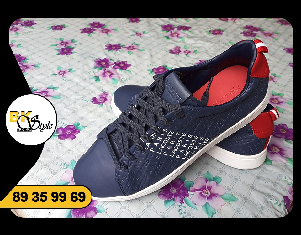 Sneakers Marine Rouge — BK Style