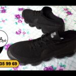 Sneakers Noir Chunky — BK Style
