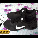 Sneakers Noir Classic — BK Style