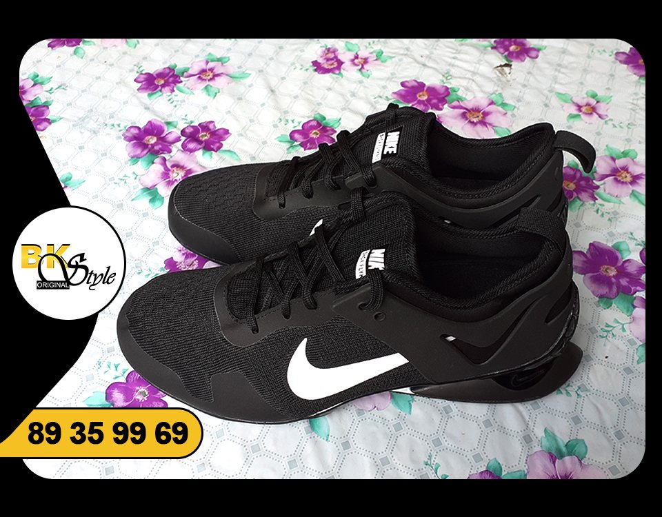 Sneakers Noir Classic — BK Style