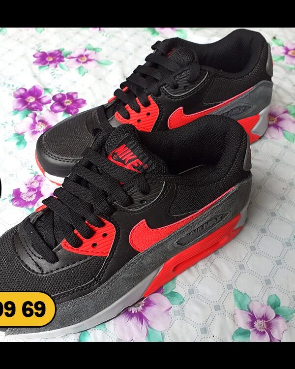 Sneakers Noir & Rouge Air
