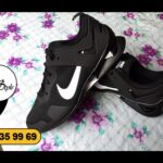 Sneakers Noir Swoosh — BK Style