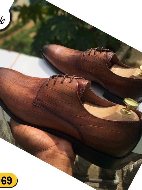 Derby Cognac Classique