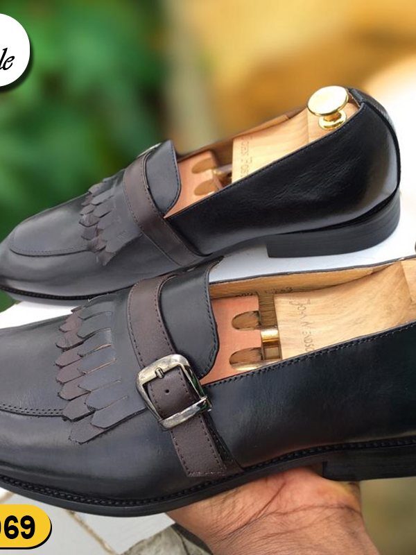 Derby Noir Grainé