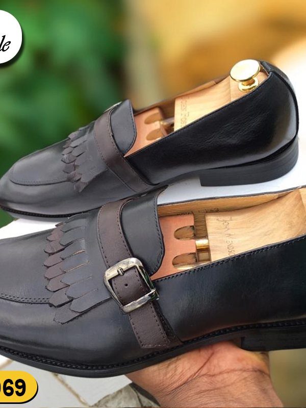 Mocassin Anthracite Kiltie