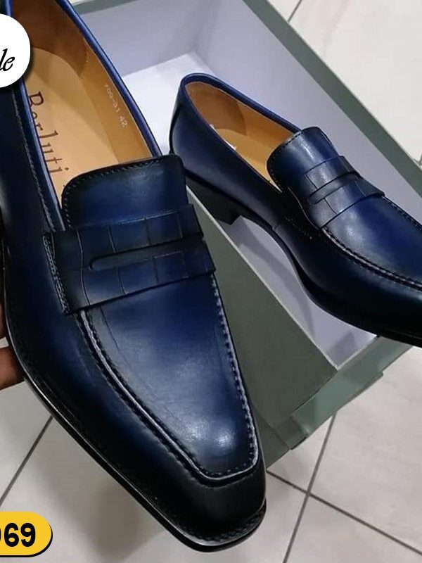 Mocassin Bleu Nuit